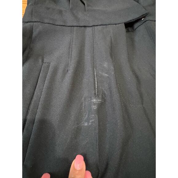 ba&sh Stylish black crepe tapered Nesi Jumpsuit size XS - Picture 12 of 14